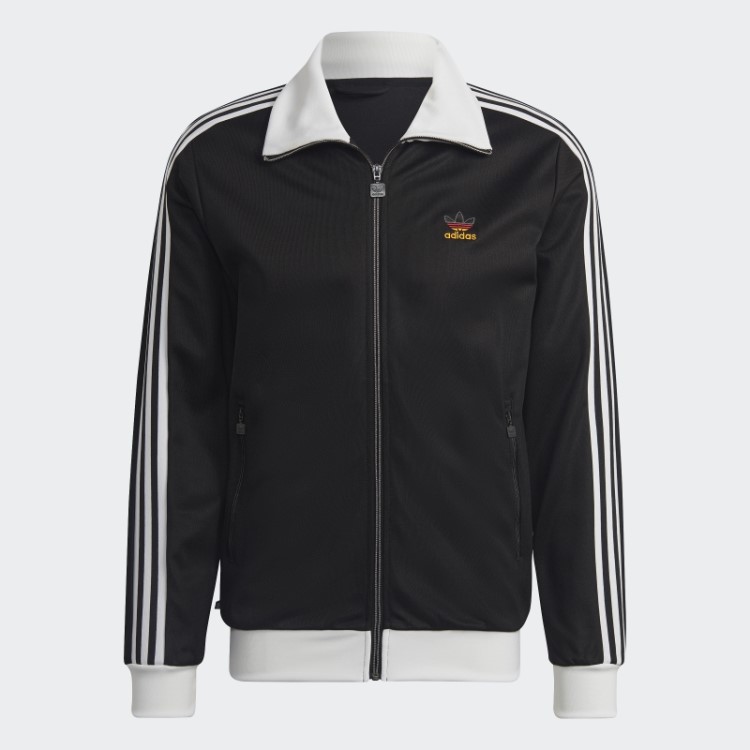 Jaqueta Preta Adidas Beckenbauer
