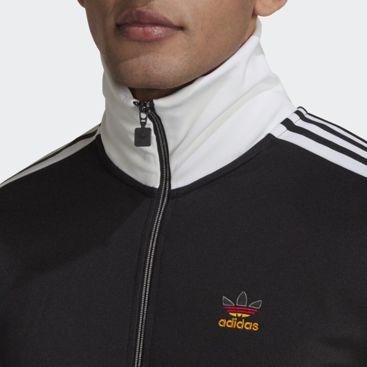 Jaqueta Preta Adidas Beckenbauer