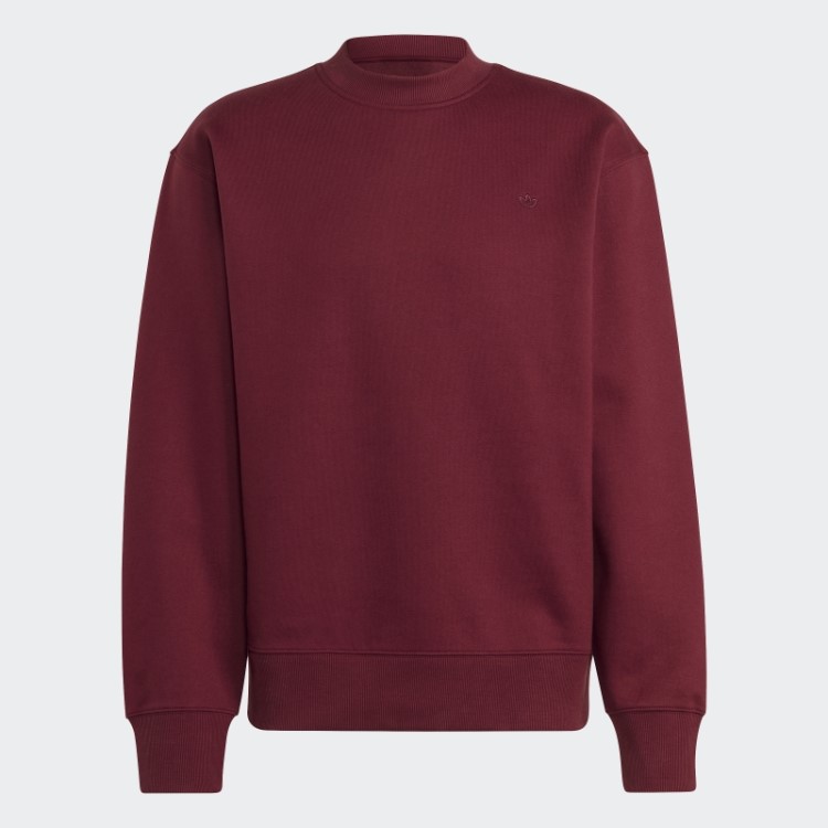 Moletom Vermelho Adidas Adicolor Contempo Crew