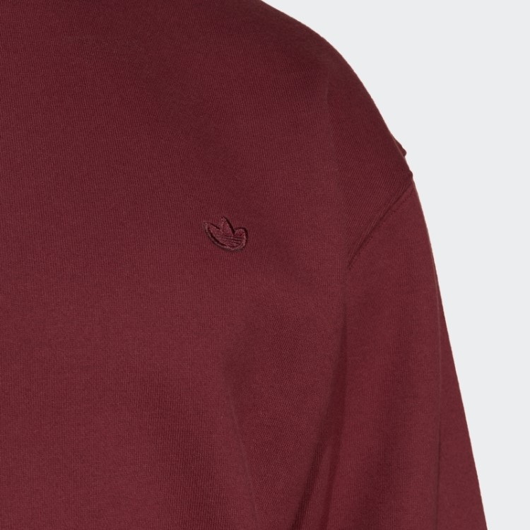 Moletom Vermelho Adidas Adicolor Contempo Crew