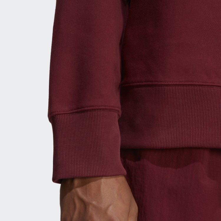 Moletom Vermelho Adidas Adicolor Contempo Crew