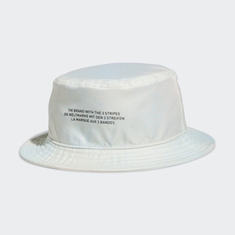 Chapéu Bucket Azul Com Estampa De Spray Adidas