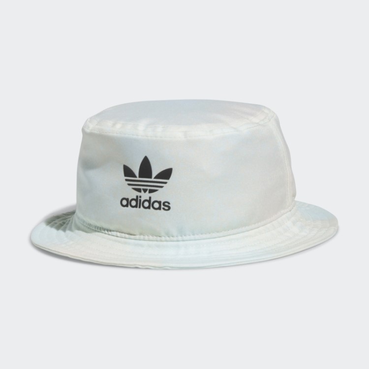 Chapéu Bucket Azul Com Estampa De Spray Adidas