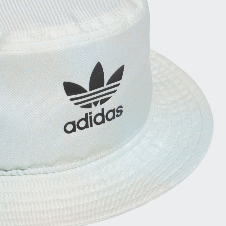 Chapéu Bucket Azul Com Estampa De Spray Adidas
