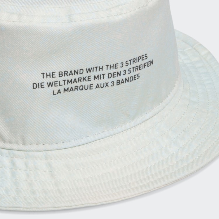 Chapéu Bucket Azul Com Estampa De Spray Adidas