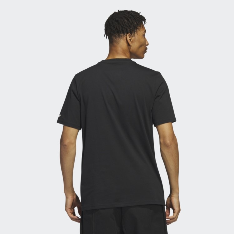 Camiseta Preta Adidas Dill Compassiva