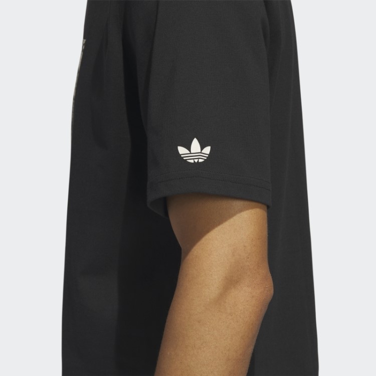 Camiseta Preta Adidas Dill Compassiva