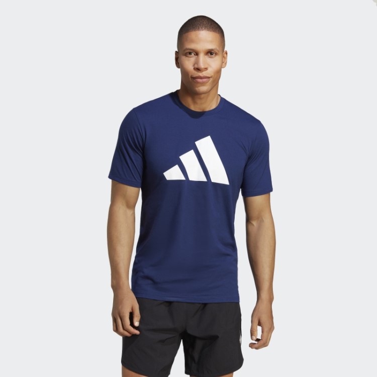Train Essentials Camiseta De Treino Com Logotipo Feelready Adidas Azul Escuro