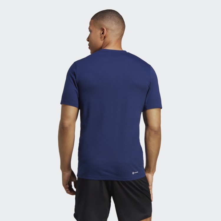 Train Essentials Camiseta De Treino Com Logotipo Feelready Adidas Azul Escuro