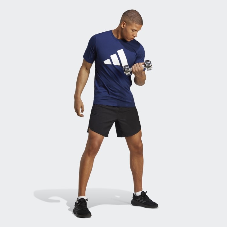 Train Essentials Camiseta De Treino Com Logotipo Feelready Adidas Azul Escuro