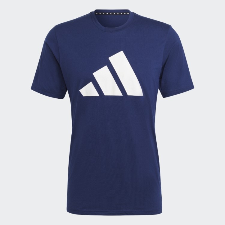 Train Essentials Camiseta De Treino Com Logotipo Feelready Adidas Azul Escuro