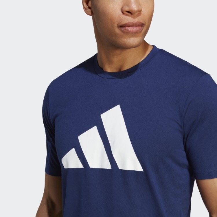 Train Essentials Camiseta De Treino Com Logotipo Feelready Adidas Azul Escuro