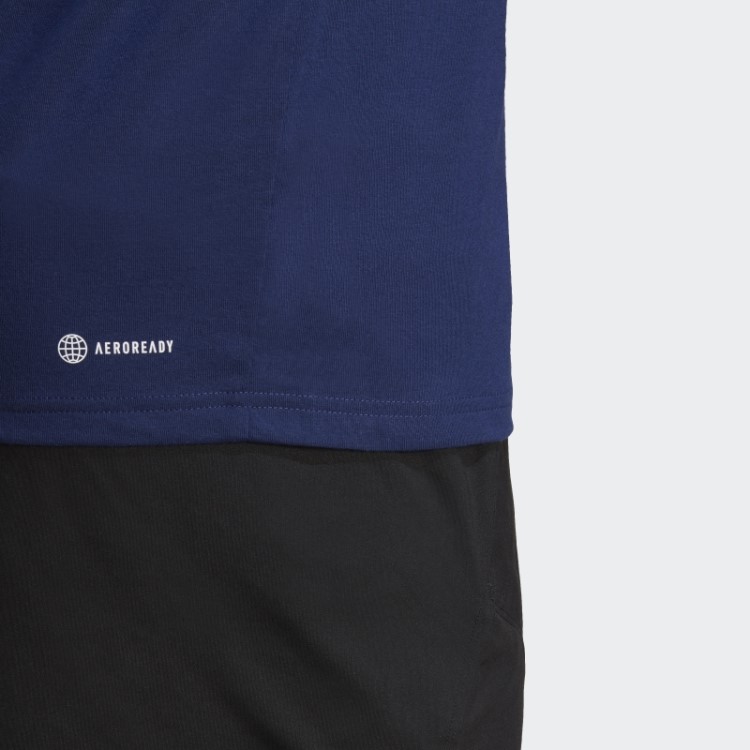 Train Essentials Camiseta De Treino Com Logotipo Feelready Adidas Azul Escuro