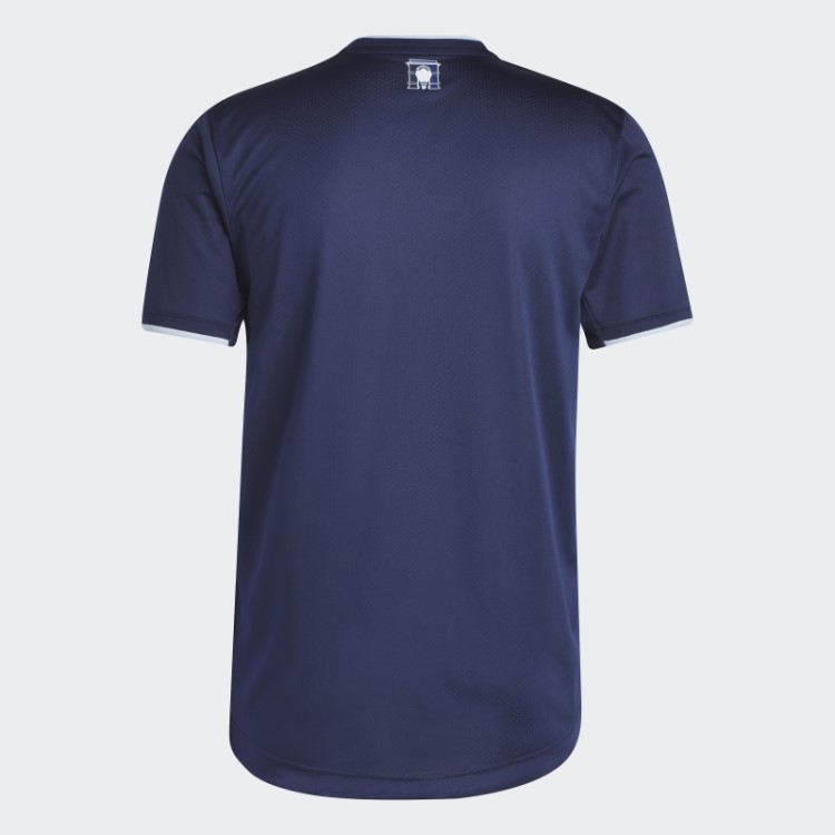 Camisa Esportiva Kansas City 22/23 Away Autêntica Adidas Night Indigo