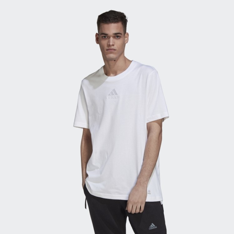 Camiseta Branca Adidas Studio Lounge