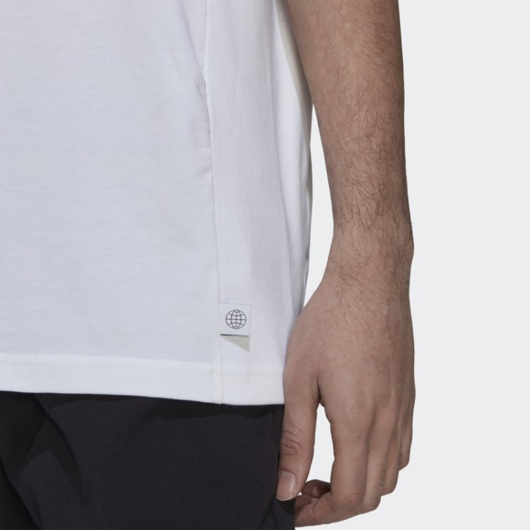 Camiseta Branca Adidas Studio Lounge