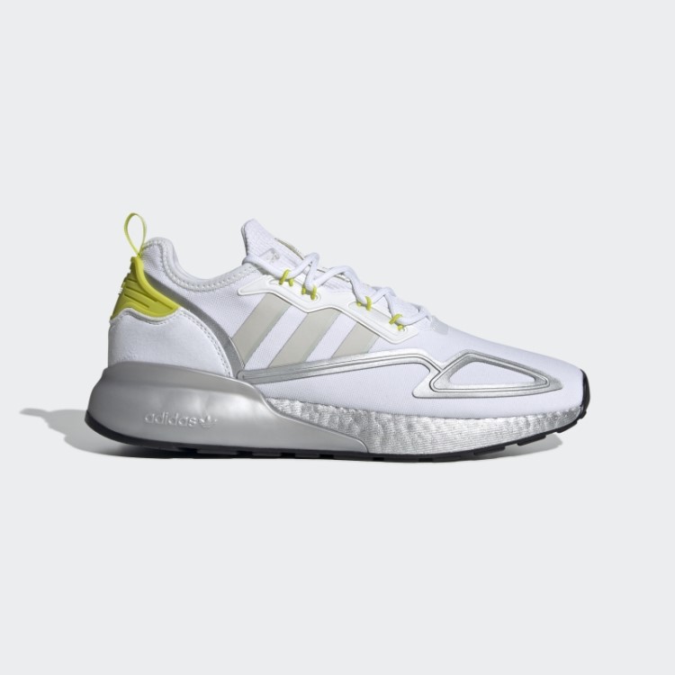 Tênis Branco Zx 2k Boost Adidas