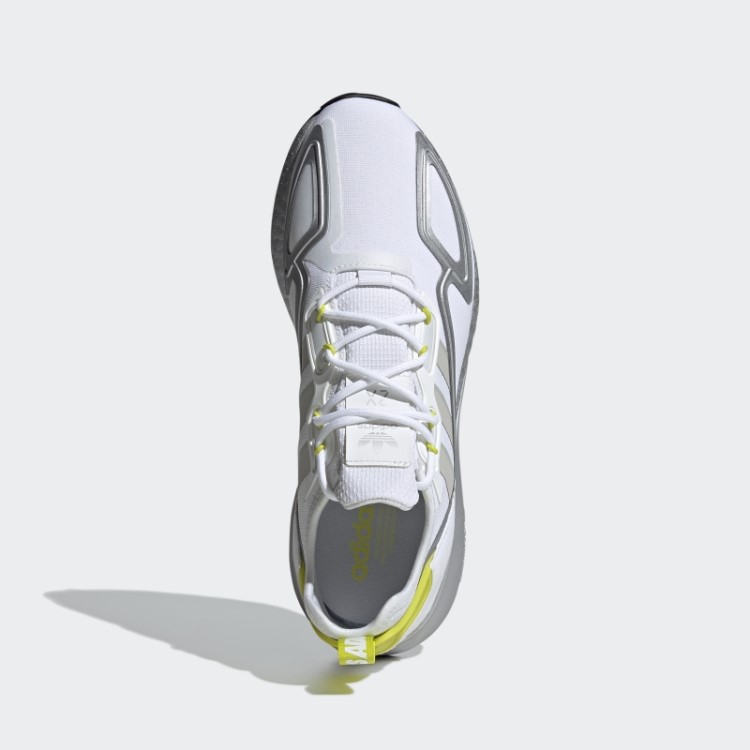 Tênis Branco Zx 2k Boost Adidas
