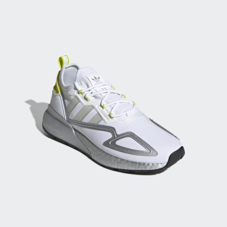 Tênis Branco Zx 2k Boost Adidas