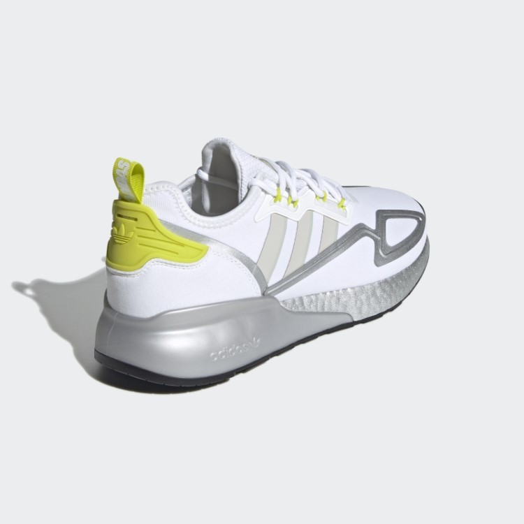 Tênis Branco Zx 2k Boost Adidas