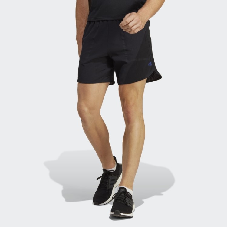 Quente Projetado Para Treinar Shorts De Treino Hiit Adidas Preto