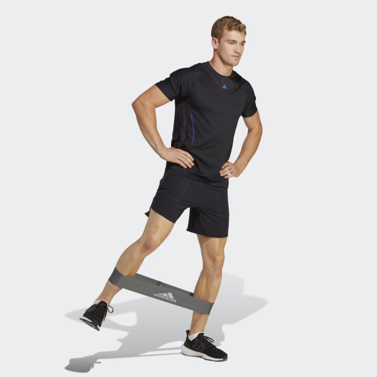 Concebido Para O Treino Calções De Treino Hiit Adidas Black Fashion