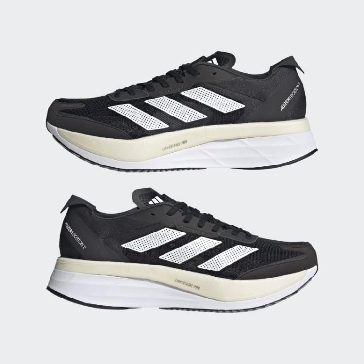 Adizero Boston 11 Tênis Adidas Preto