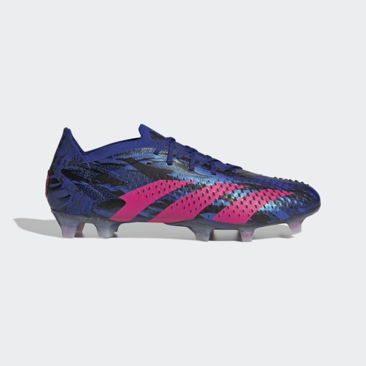 Adidas Azul Predador Precisão Paul Pogba.1 Botas Baixas Firmes