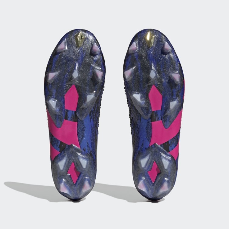 Adidas Azul Predador Precisão Paul Pogba.1 Botas Baixas Firmes