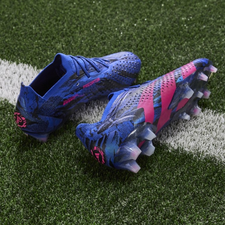 Azul Adidas Predador Precisão Pp.1 L Fg