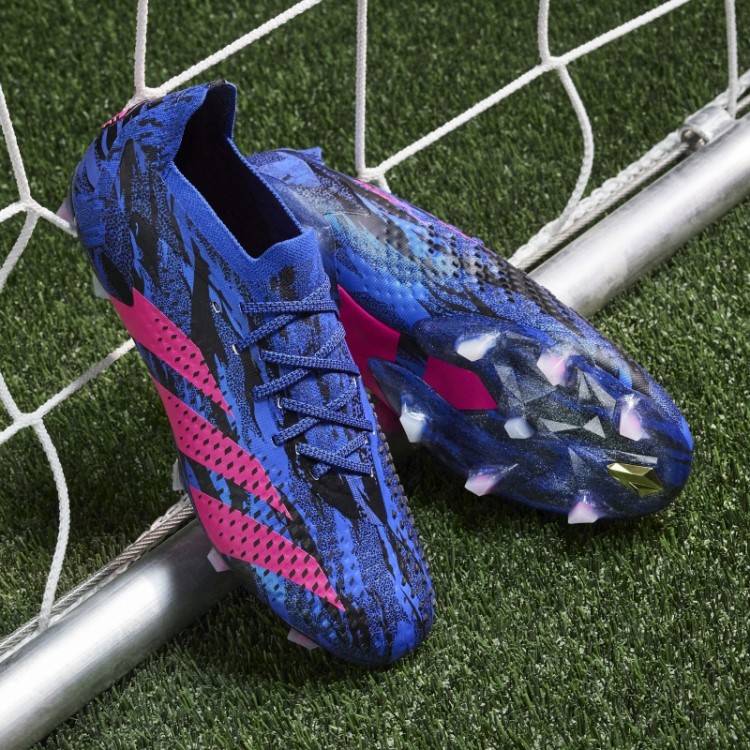 Azul Adidas Predador Precisão Pp.1 L Fg