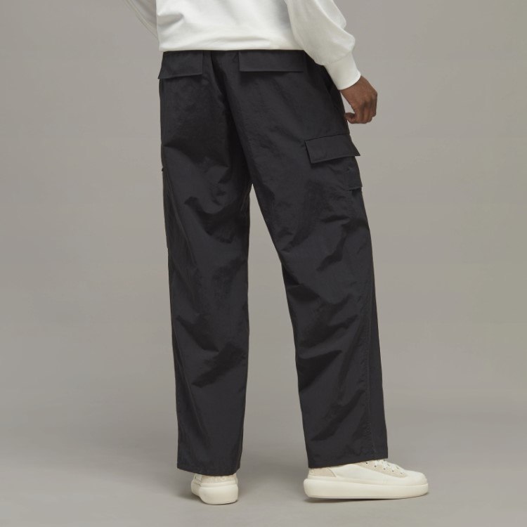 Calça Adidas Y-3 Plissada De Náilon