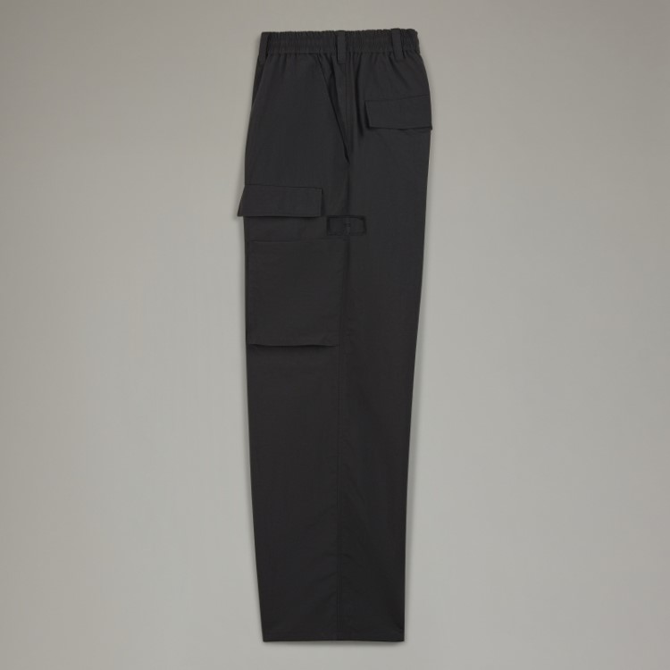 Calça Adidas Y-3 Plissada De Náilon