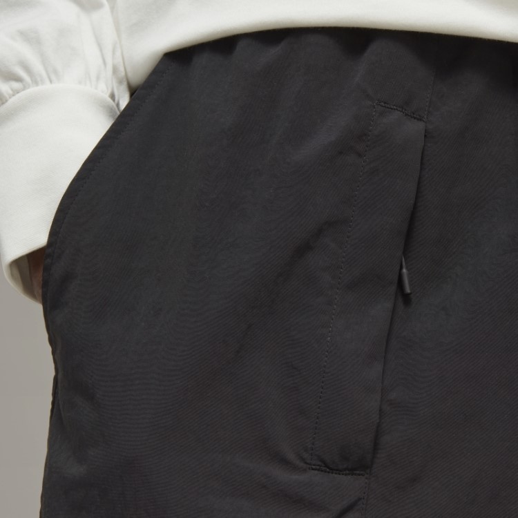 Calça Adidas Y-3 Plissada De Náilon