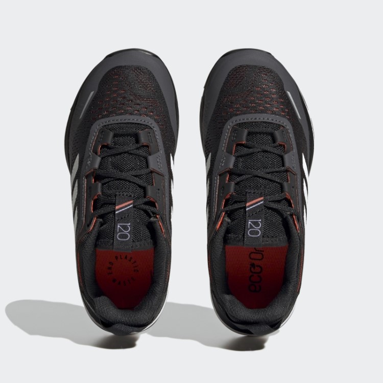 Tênis De Corrida Preto Adidas Terrex Agravic Flow
