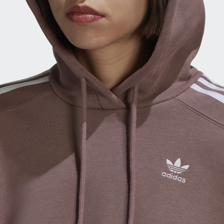 Moletom Roxo Adidas Adicolor Classics Crop