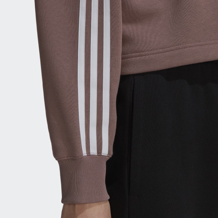 Moletom Roxo Adidas Adicolor Classics Crop