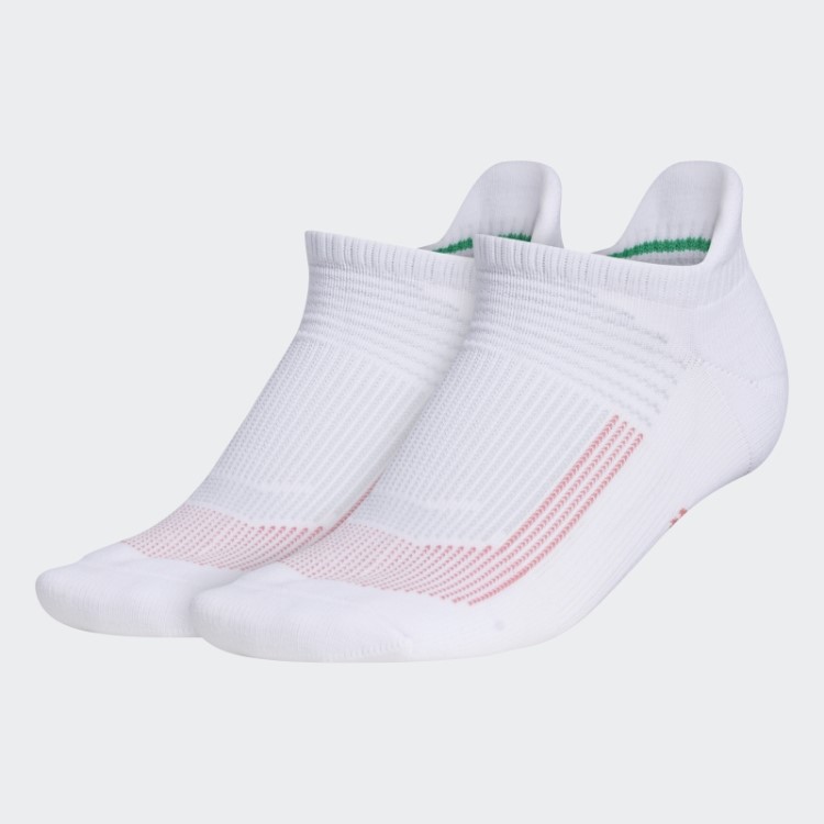 Meia Adidas Branco Superlite Ultraboost Com Abas Invisíveis 2 Pares