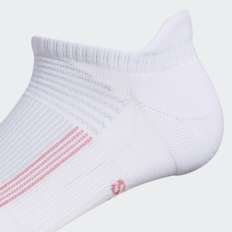 Meia Adidas Branco Superlite Ultraboost Com Abas Invisíveis 2 Pares