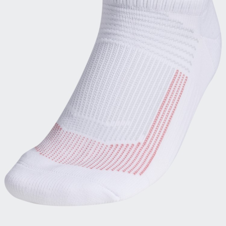 Meia Adidas Branco Superlite Ultraboost Com Abas Invisíveis 2 Pares