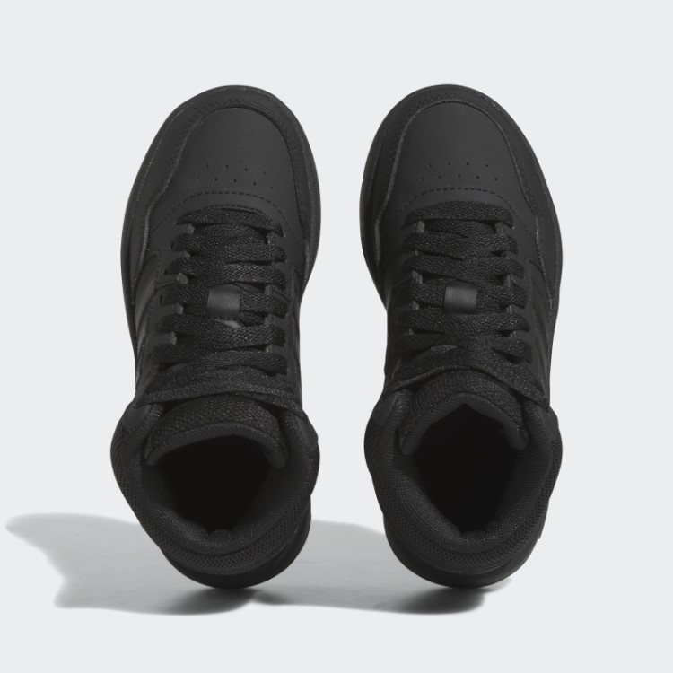 Adidas Hoops Sapatos Médios Cinza