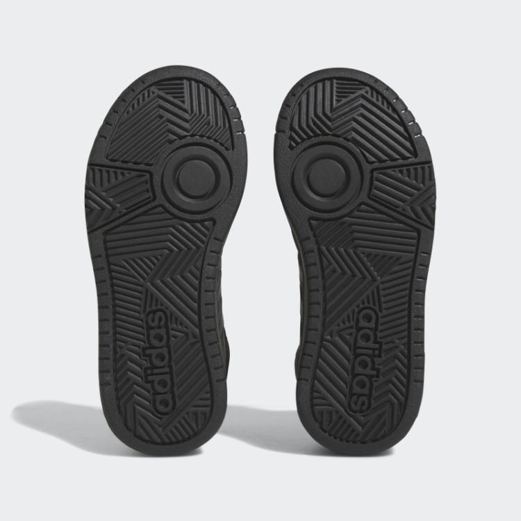 Adidas Hoops Sapatos Médios Cinza