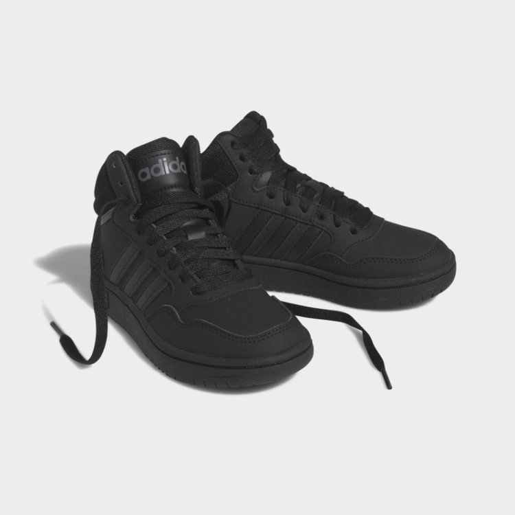 Adidas Hoops Sapatos Médios Cinza