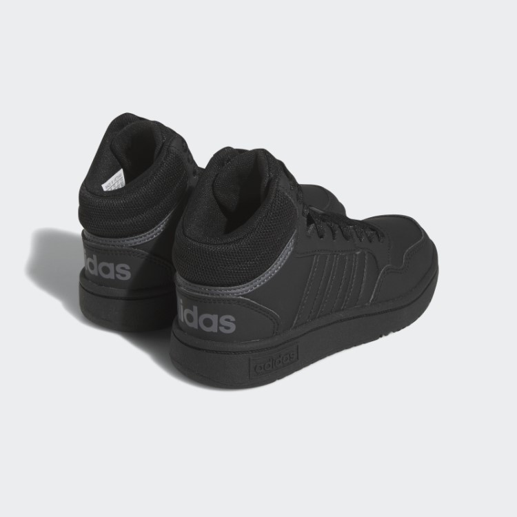 Adidas Hoops Sapatos Médios Cinza