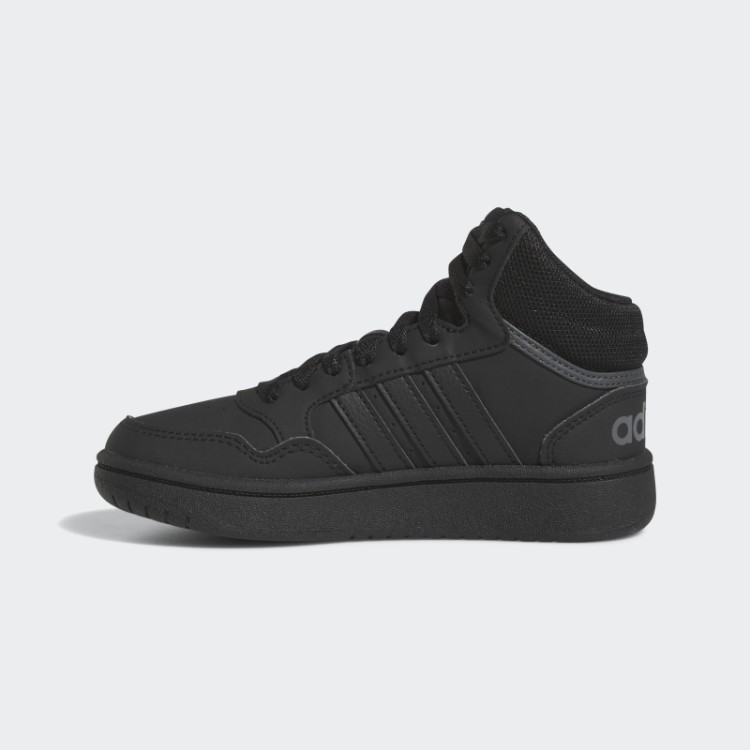 Adidas Hoops Sapatos Médios Cinza
