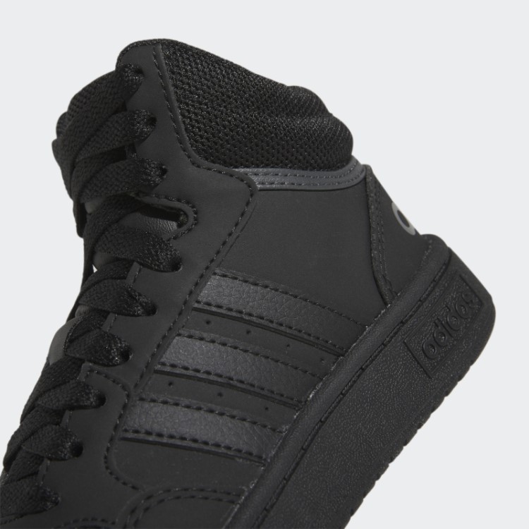 Adidas Hoops Sapatos Médios Cinza