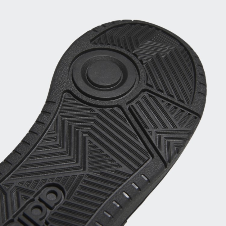 Adidas Hoops Sapatos Médios Cinza