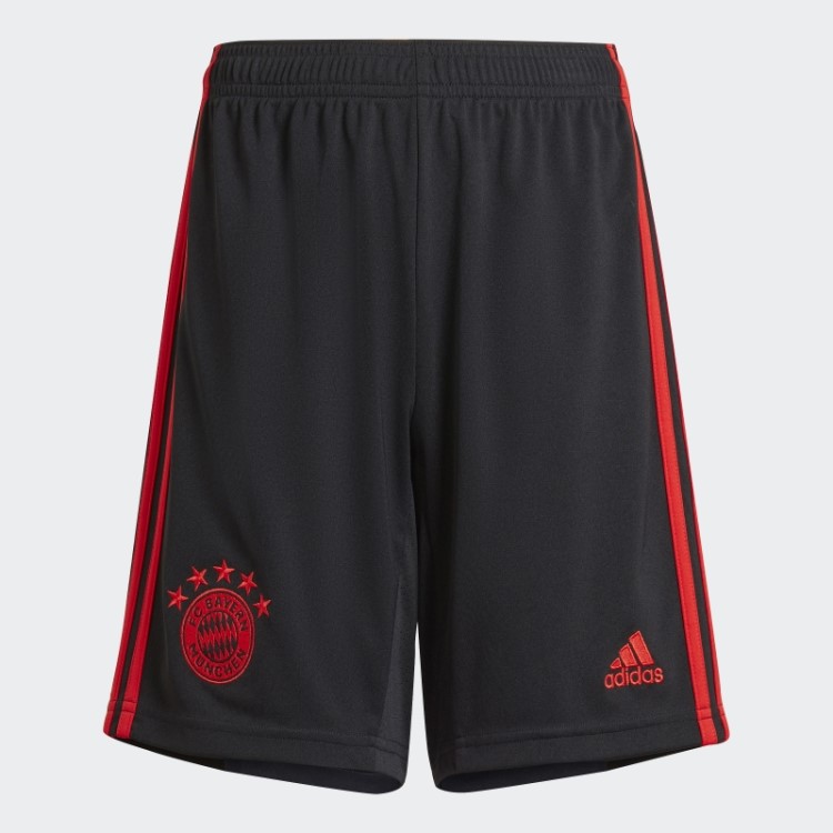 Fc Bayern 22/23 Terceiro Calção Adidas Preto