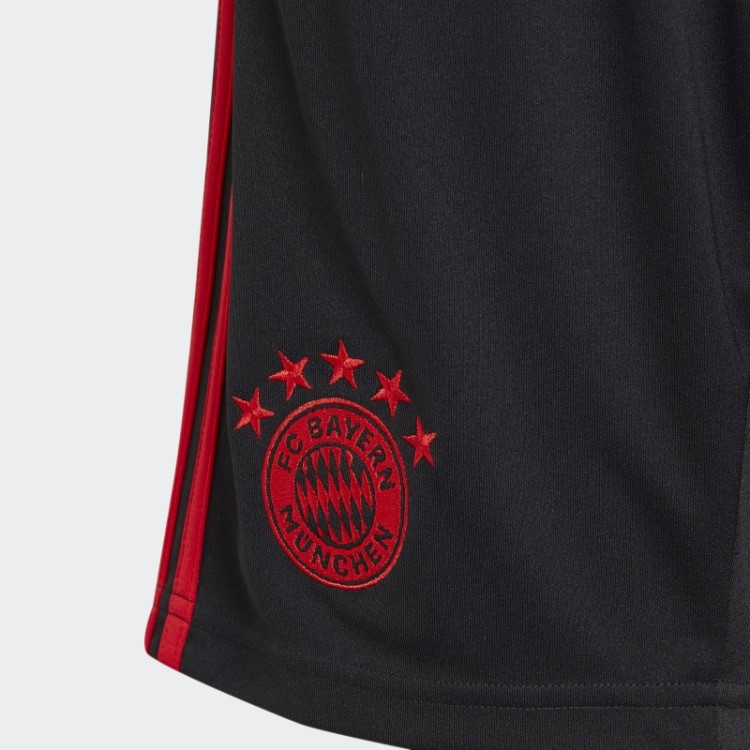 Fc Bayern 22/23 Terceiro Calção Adidas Preto