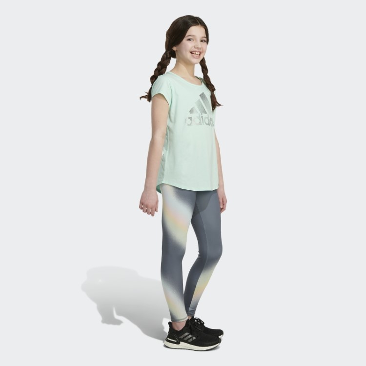 Meia-calça De Arco-íris Cinza Médio Adidas